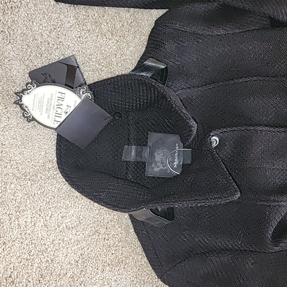 MACKAGE NWT REAL LEATHER TRIM COAT SIZE SMALL - Picture 7 of 13